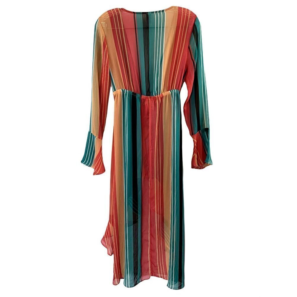 No Boundaries Women's Long Shear Top - Picture 2 of 6